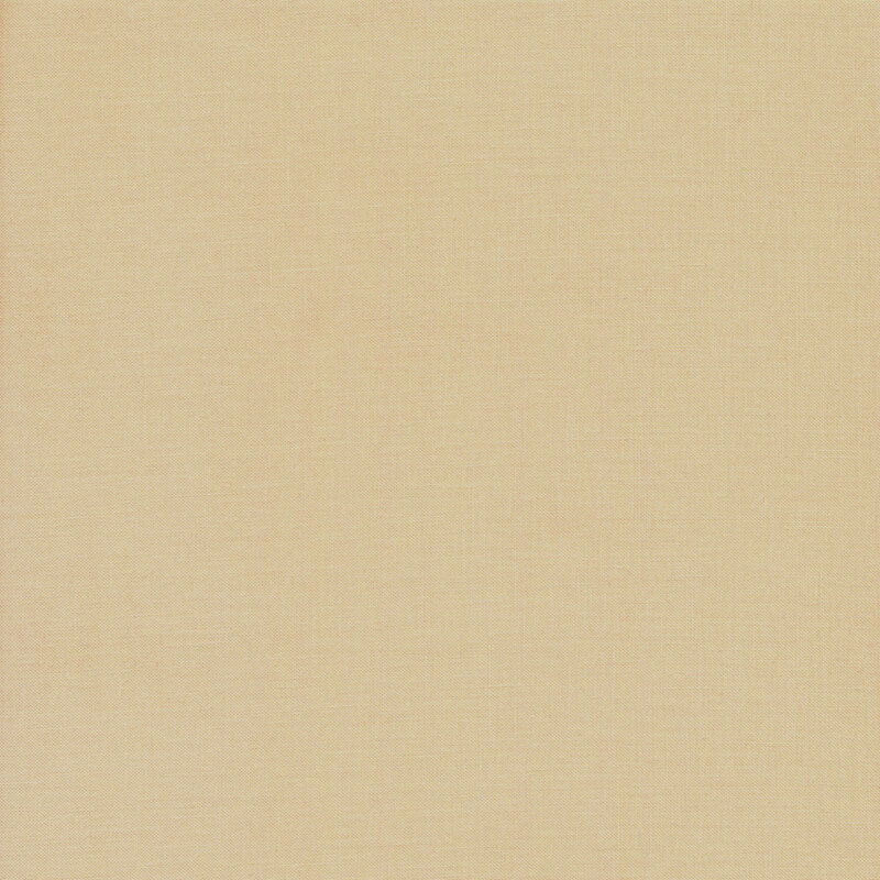 Solid light tan fabric swatch.