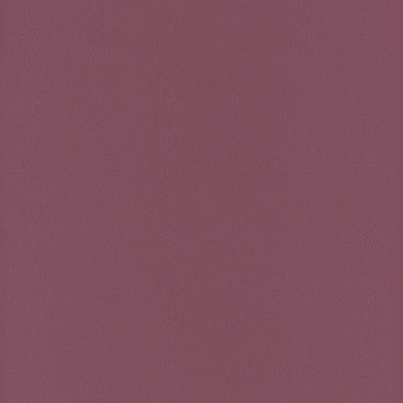 Solid plum purple fabric swatch.