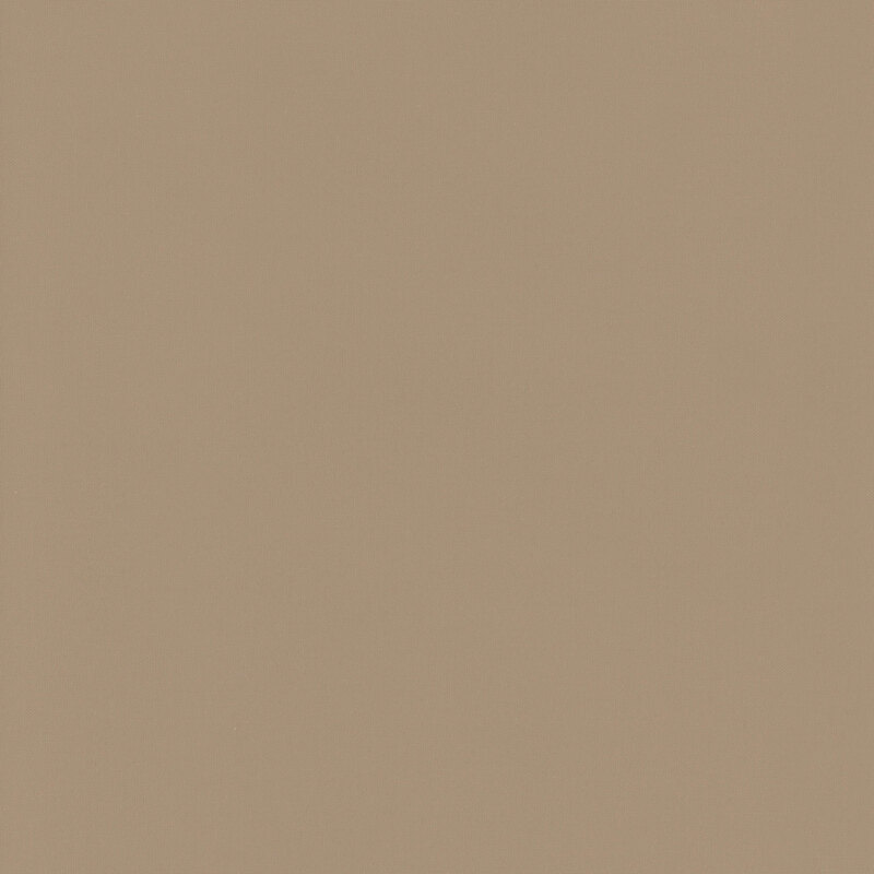 Solid light brown fabric swatch.