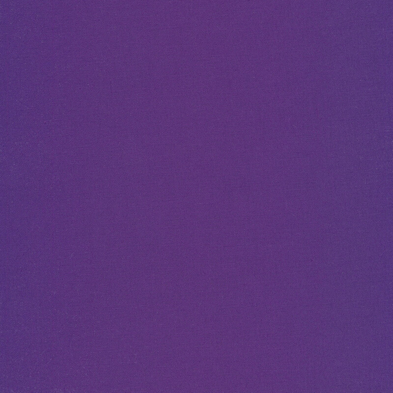 Solid purple fabric swatch.