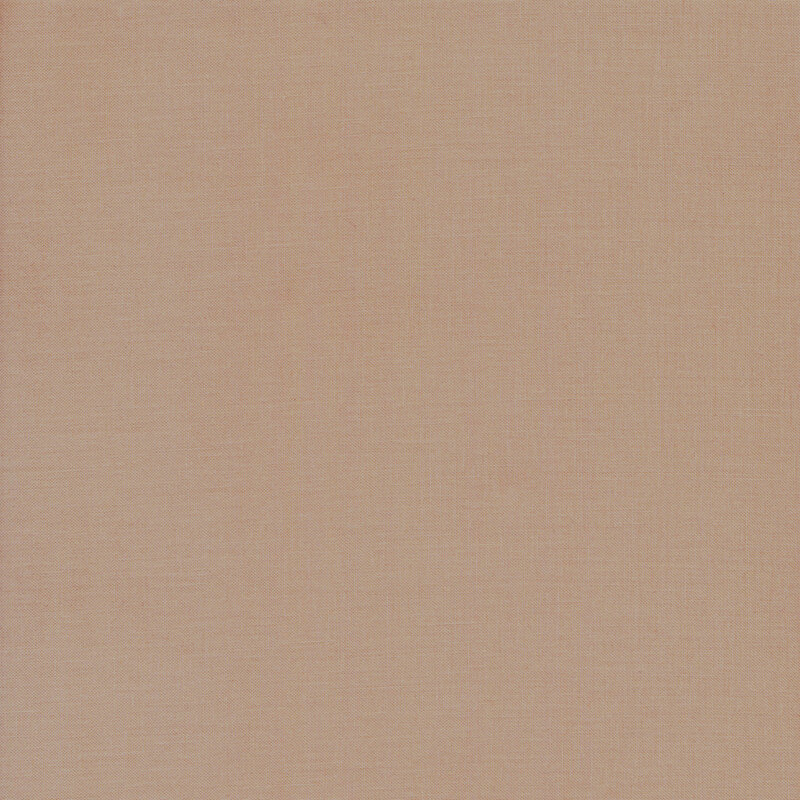 Solid light brown fabric swatch.