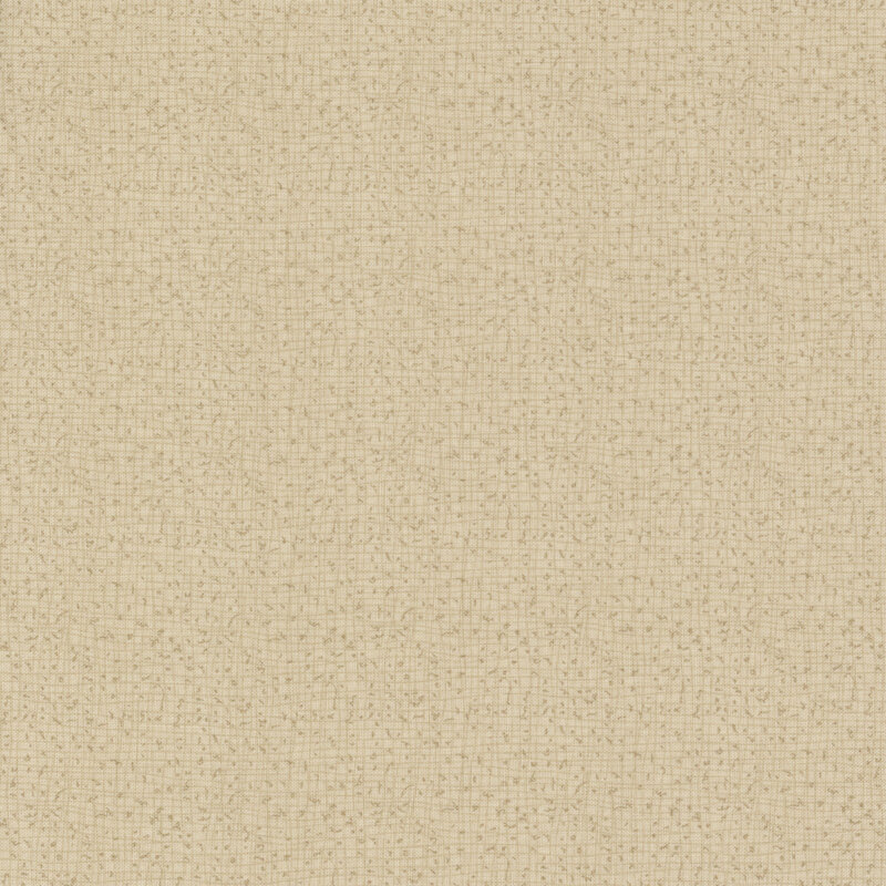 Light beige textured fabric with a subtle pattern of small squares.