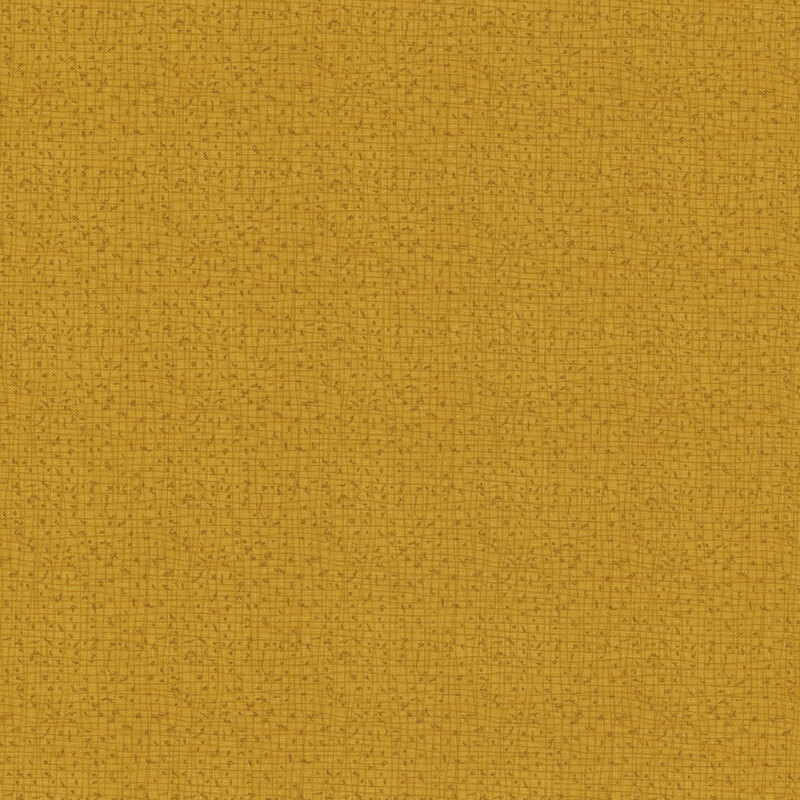 Textured yellow-curry fabric with a subtle woven pattern.