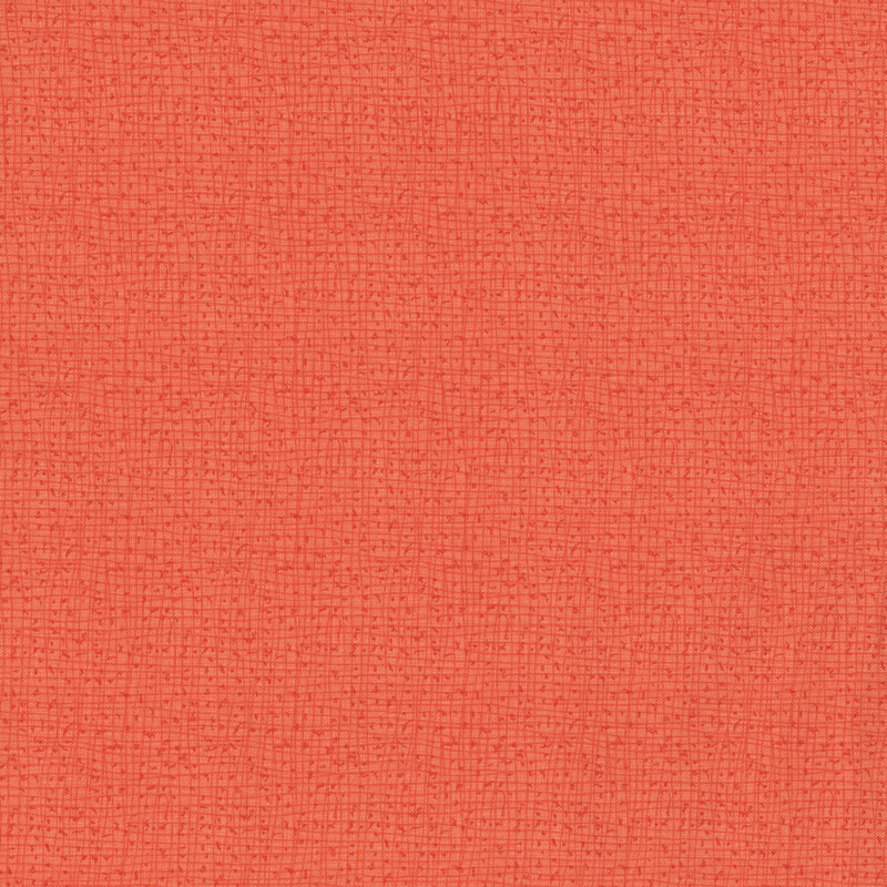 Solid coral red texture with a subtle woven pattern.