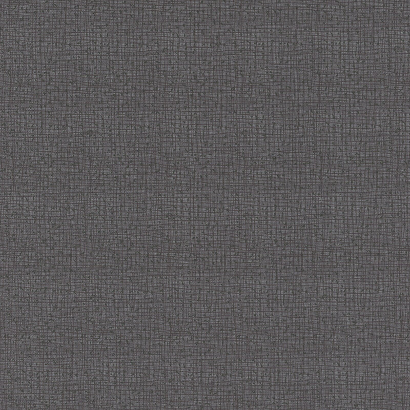 Gray textured fabric with a subtle woven pattern.