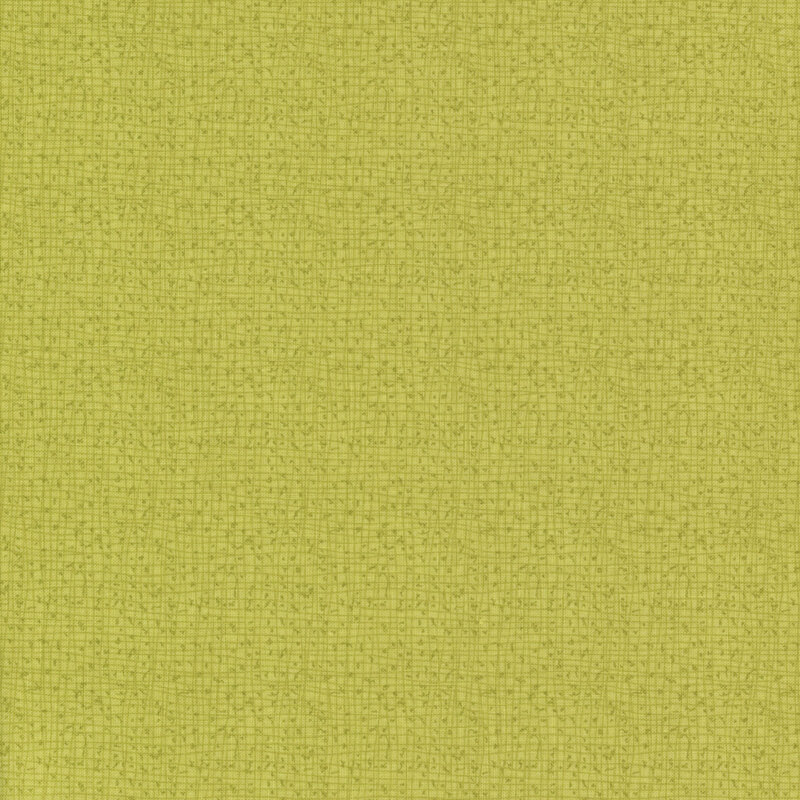 Textured lime green background with a subtle woven pattern.