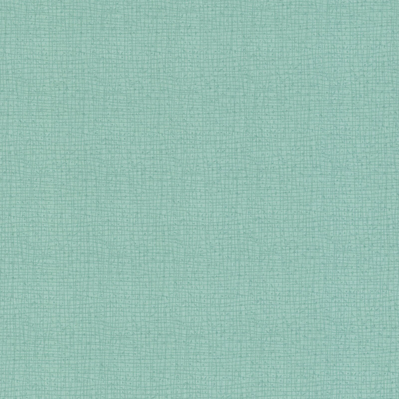 Textured seafoam blue fabric with a subtle woven pattern.