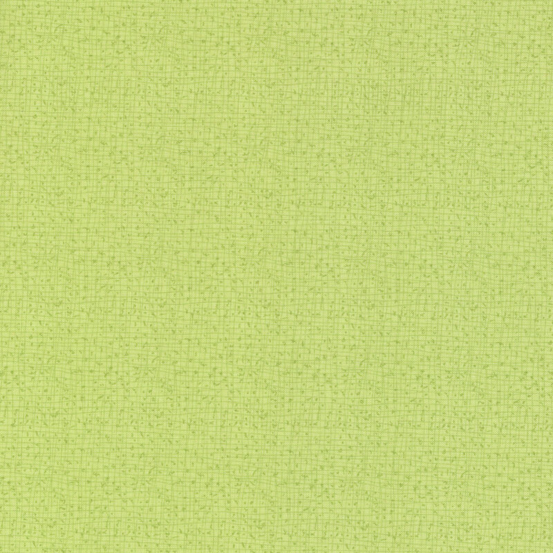 A textured fabric in a soft light green color with a subtle grid pattern.