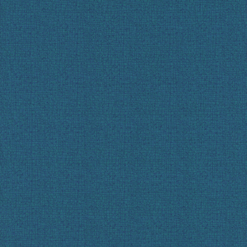 Textured teal fabric with a subtle grid pattern.