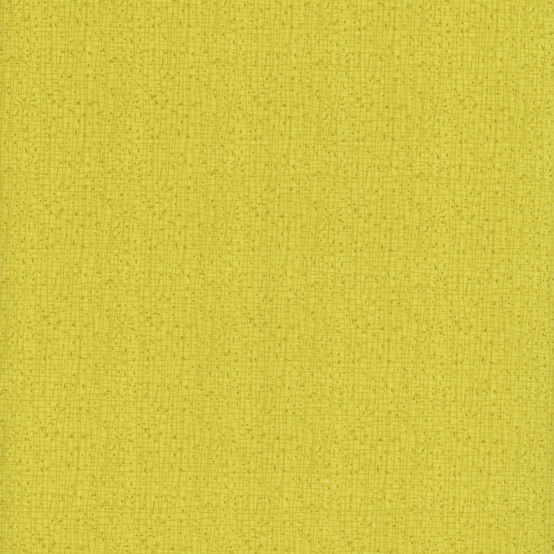 Textured lime green fabric with a subtle grid pattern.