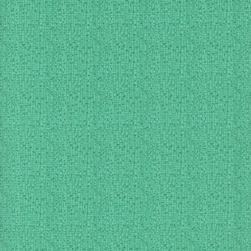 Textured aqua fabric with a subtle grid pattern.