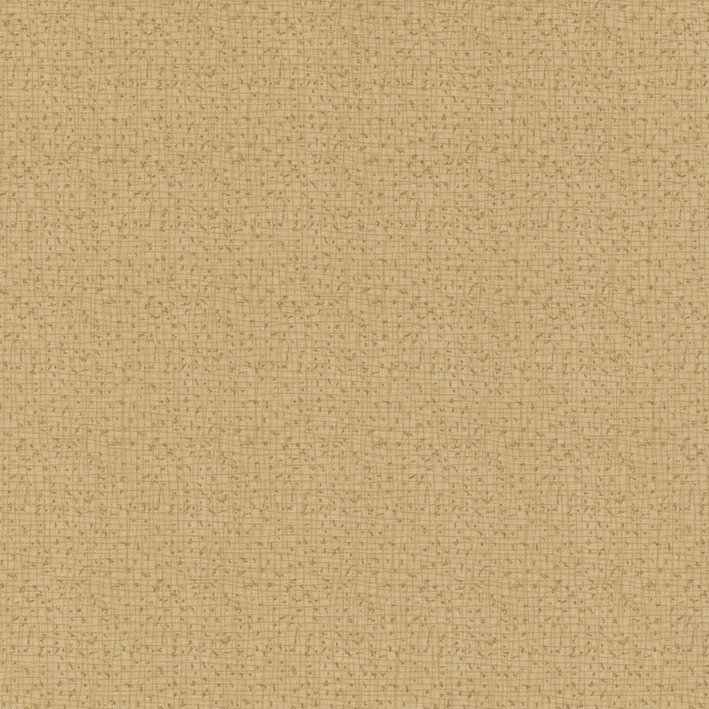 Textured beige fabric with a subtle grid pattern.