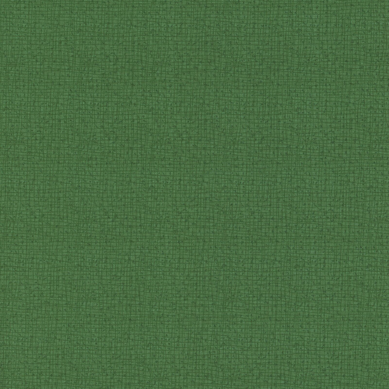 Solid textured green background with a subtle grid pattern.