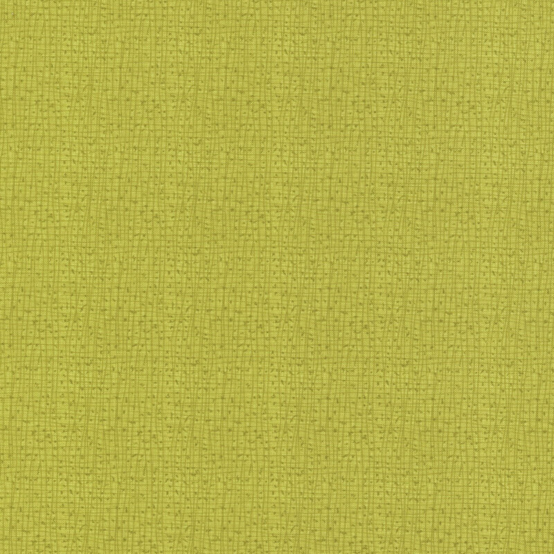 Close-up view of a textured fabric in a light yellow hue with a grid pattern.