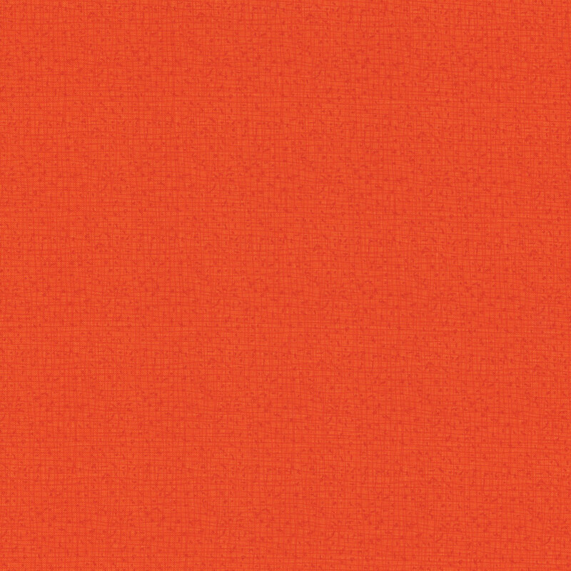 Solid bright orange textured background.