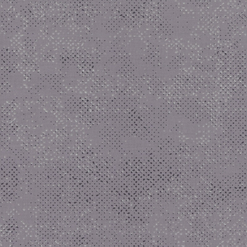 Textured dark gray fabric with a pattern of small speckles