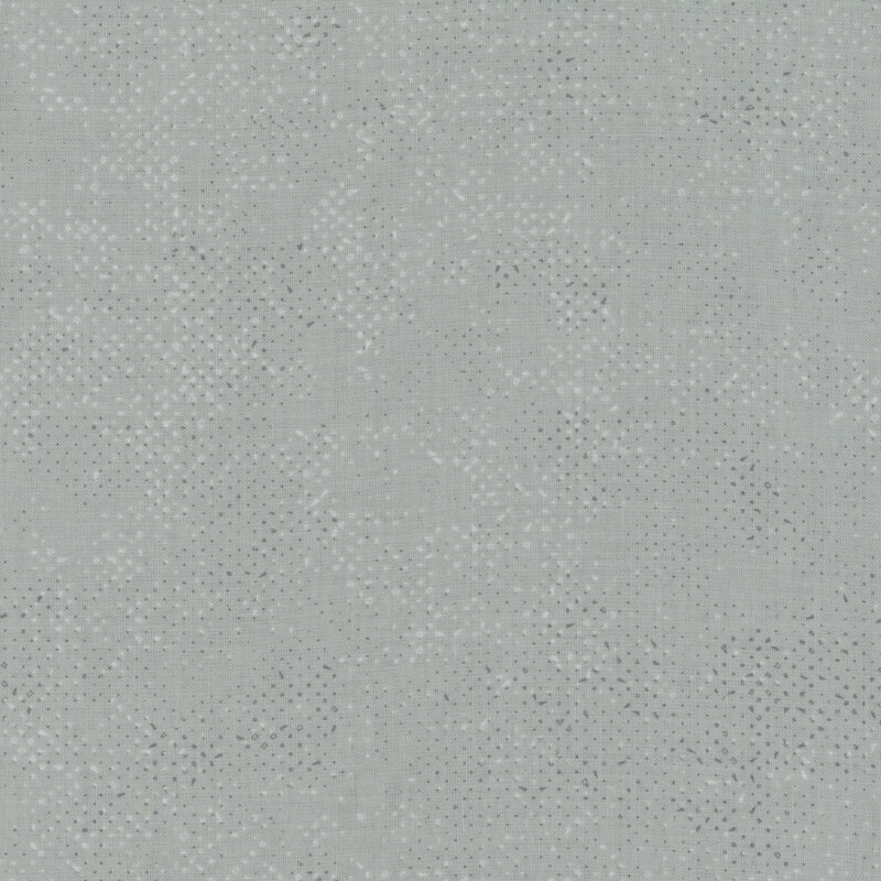 Textured gray fabric with a pattern of small tonal speckles