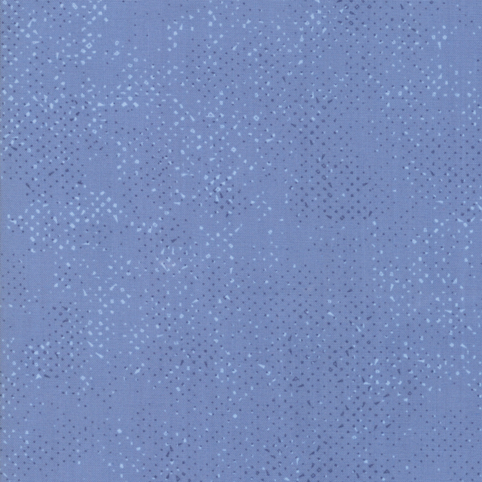 Textured powder blue fabric with a pattern of small tonal speckles