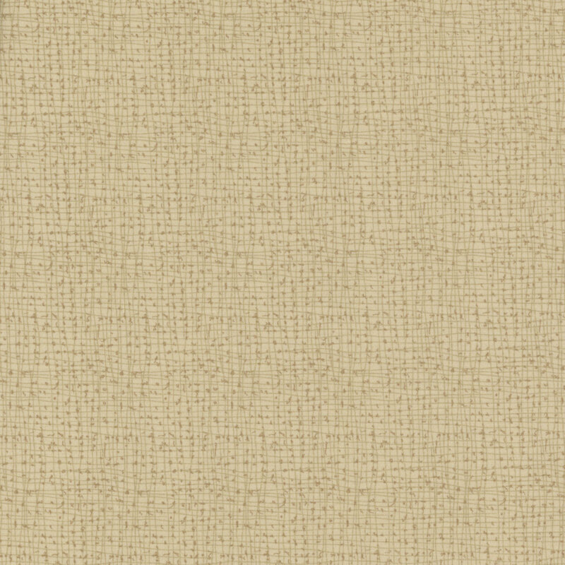 Light beige texture with a subtle grid pattern, creating a soft, neutral appearance.