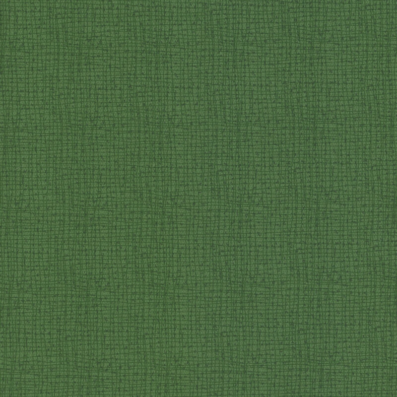 Green textured fabric with a subtle woven pattern.