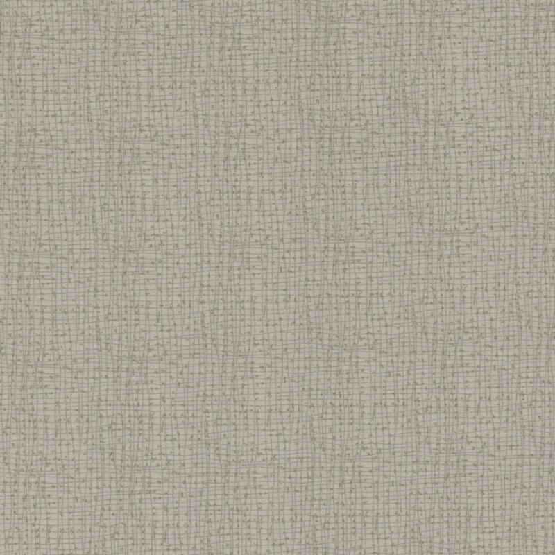 Light gray textured fabric with a subtle woven pattern.