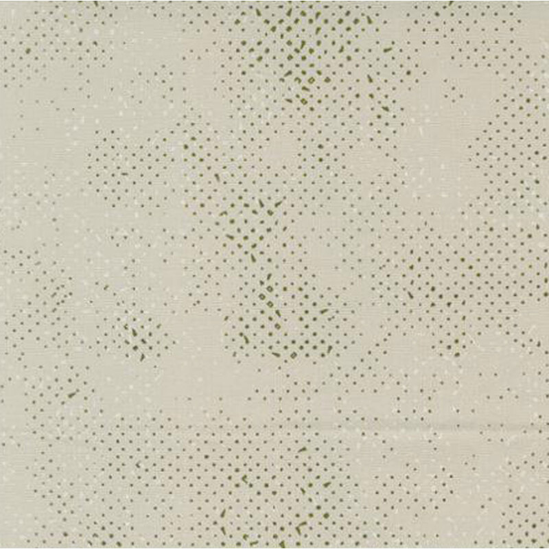 Textured warm gray fabric with a pattern of small speckles