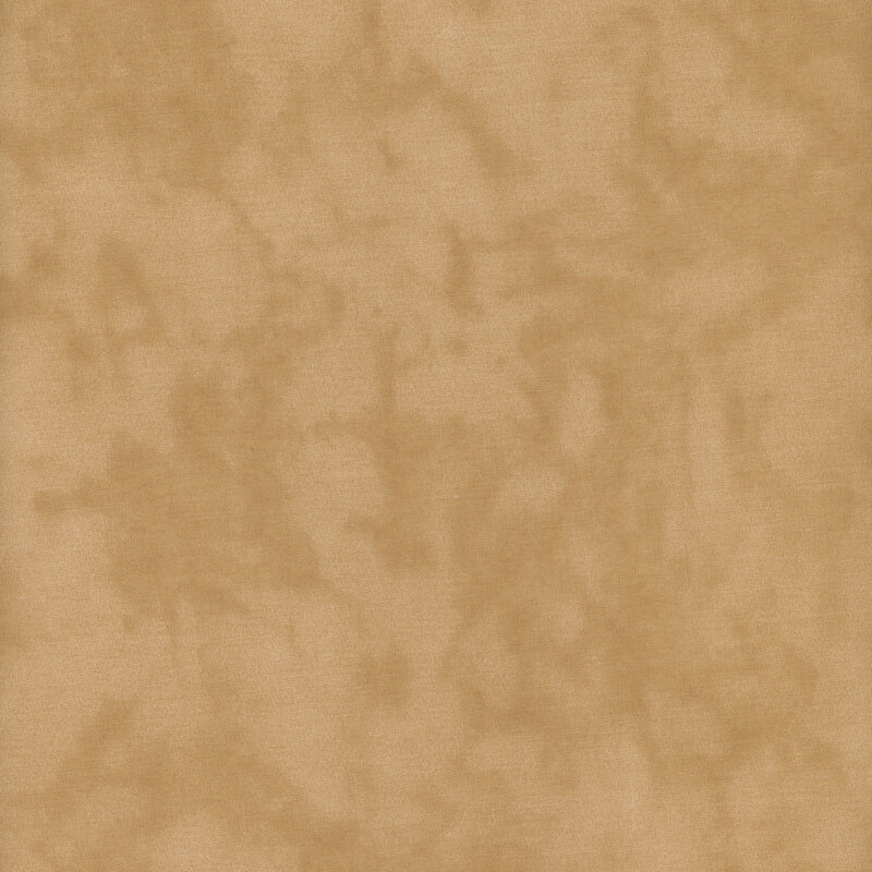 light brown tonal mottled muslin fabric 