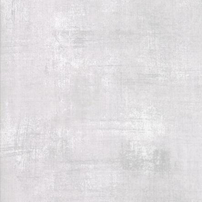 Abstract light gray fabric with subtle brushstroke patterns and a soft, smooth appearance.