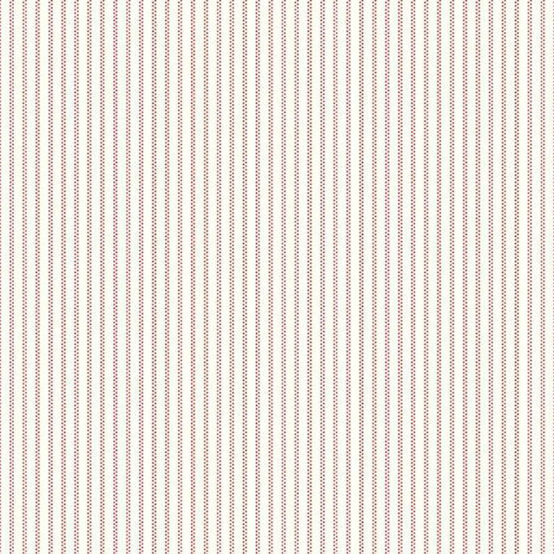 fabric pattern of dotted strips on a white background