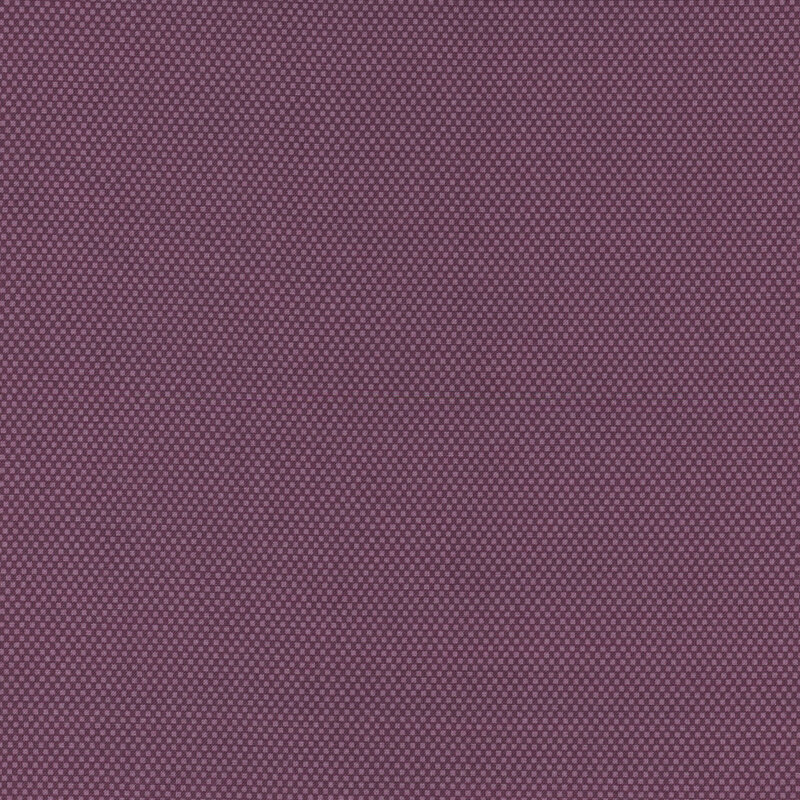 Grape purple fabric with evenly spaced lighter purple dots throughout.