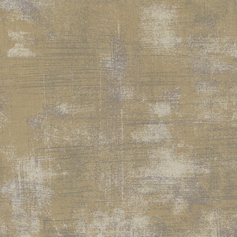 Textured fabric in cool beige with subtle variations and hints of gray.