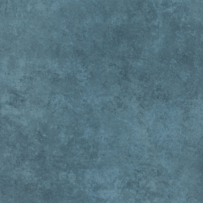 blue gray mottled flannel fabric.