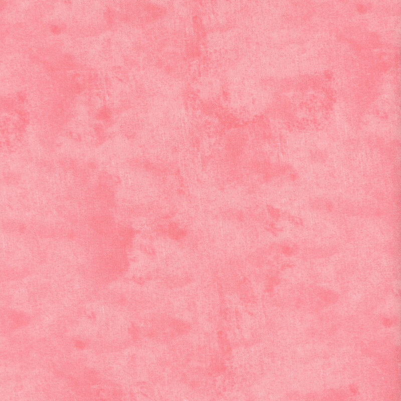 Mottled, textured, and tonal light pink fabric swatch.