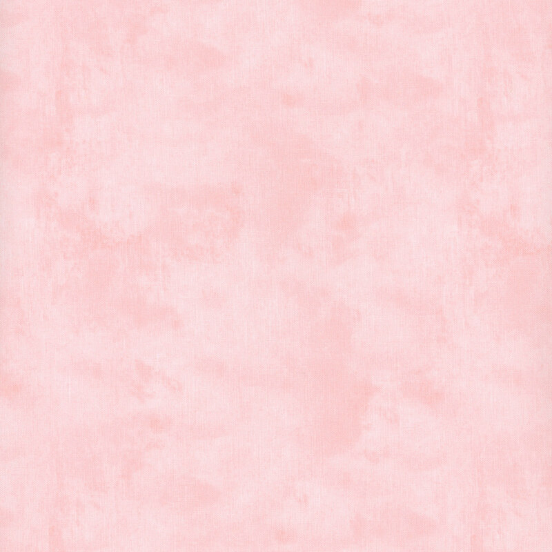 Mottled, textured, and tonal baby pink fabric swatch.