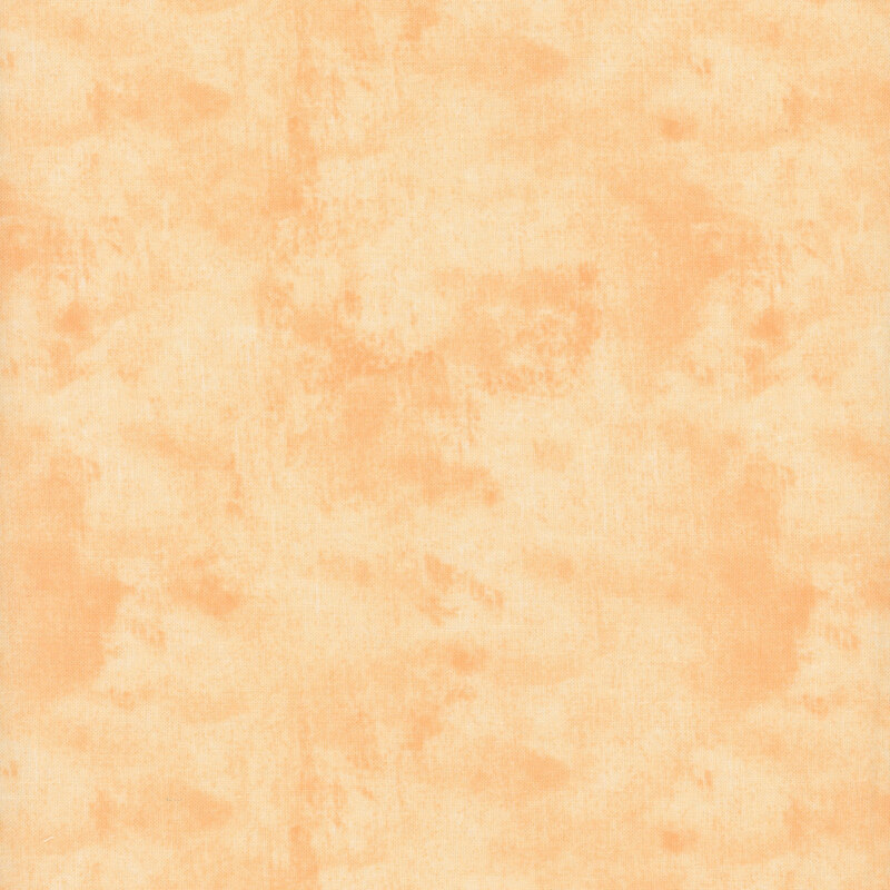 Mottled, textured, and tonal pale orange fabric swatch.