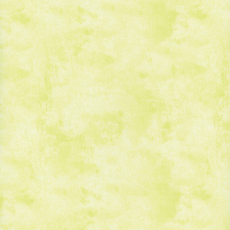 Mottled, textured, and tonal very light green fabric swatch.