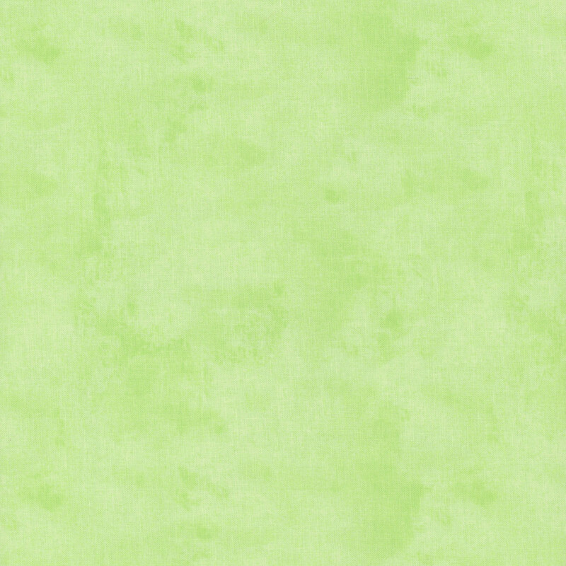 Mottled, textured, and tonal light green fabric swatch.