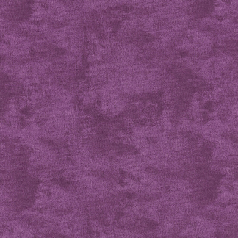 Mottled, textured, and tonal purple fabric swatch.