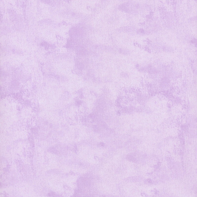 Mottled, textured, and tonal light purple fabric swatch.