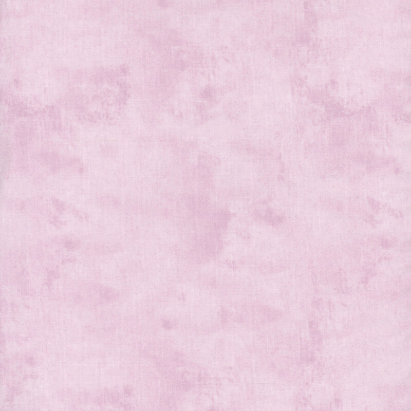 Mottled, textured, and tonal light pinkish purple fabric swatch.