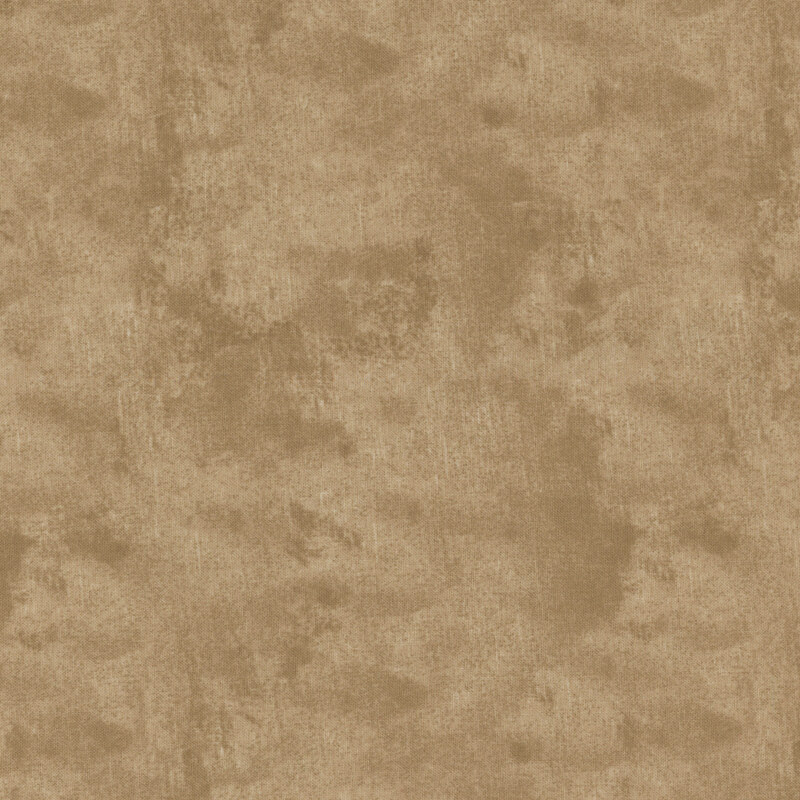 Mottled, textured, and tonal tan fabric swatch.