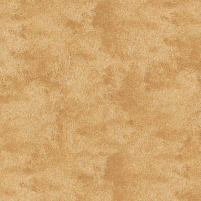 Mottled, textured, and tonal cafe au lait fabric swatch.