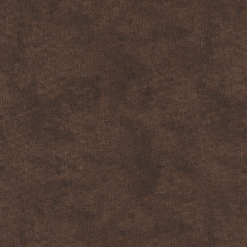 Mottled, textured, and tonal cool brown fabric swatch.