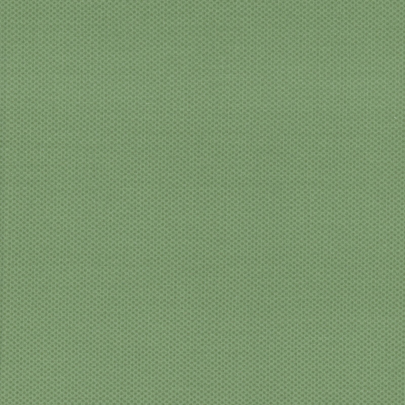 Lodgepole green fabric featuring a dotted halftone tonal print.