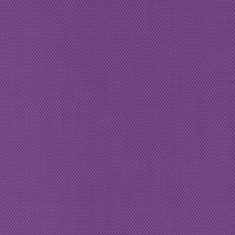 Iris purple fabric featuring a dotted halftone tonal print.