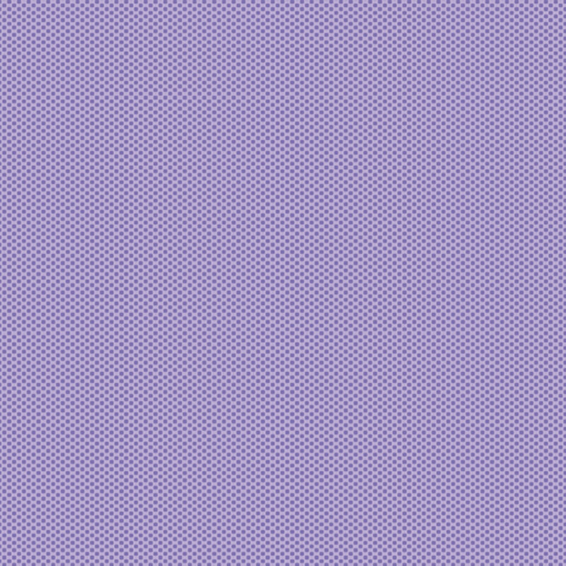 Lilac purple fabric featuring a dotted halftone tonal print.