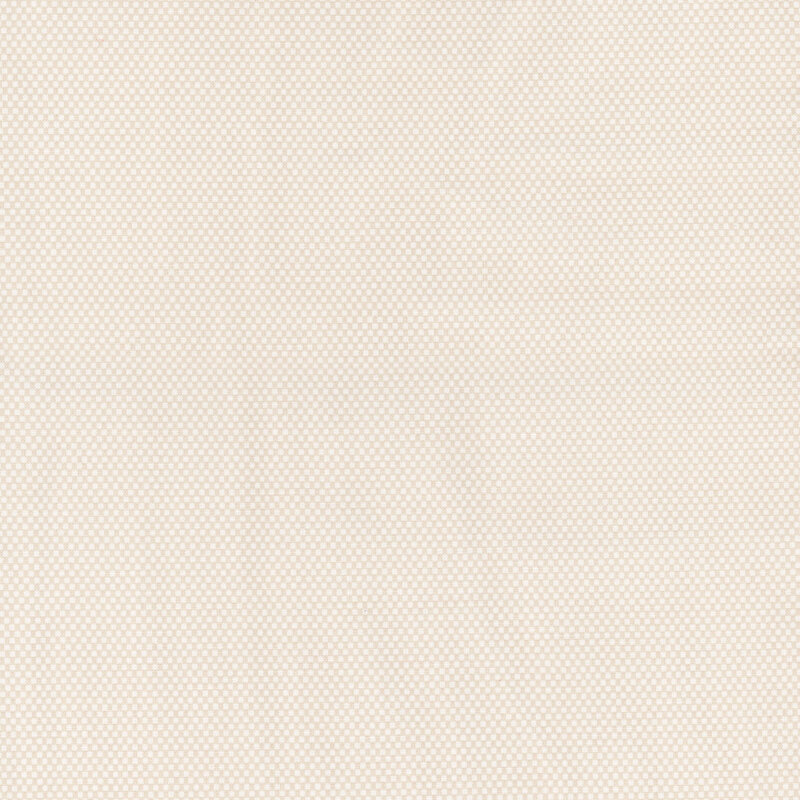 Ivory fabric featuring a dotted halftone tonal print.