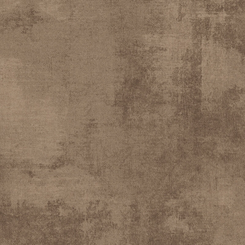 Taupe fabric featuring dry-brushed texturing