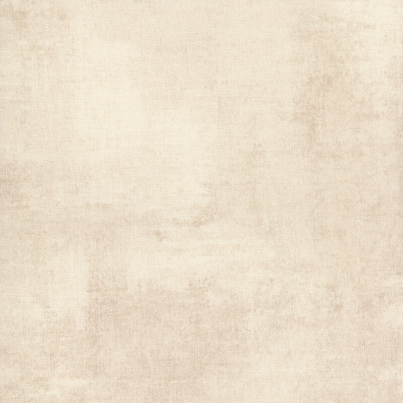 Cream fabric featuring dry-brushed texturing