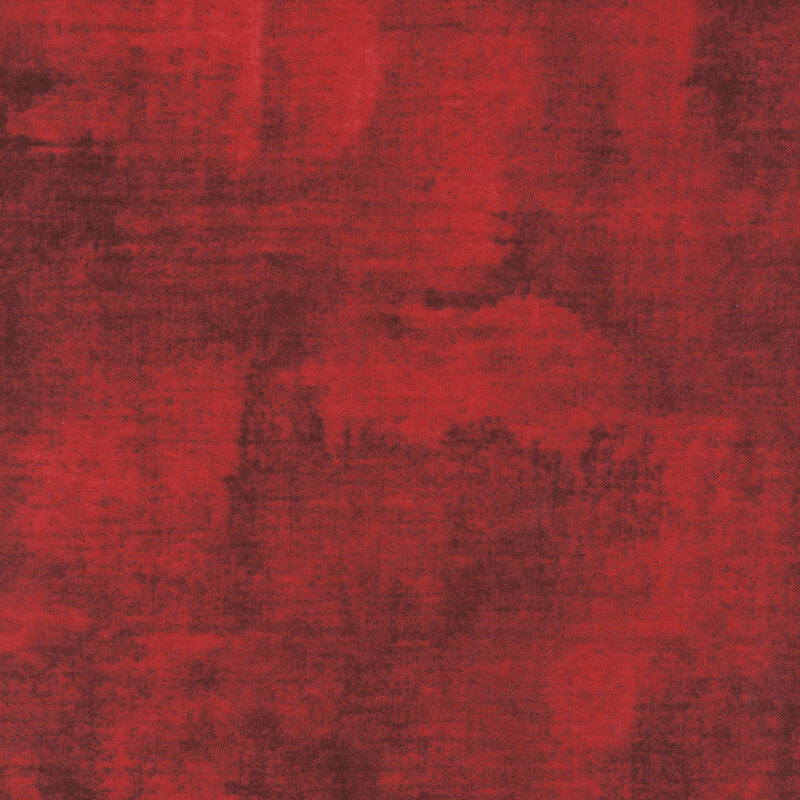 fabric featuring red tonal print